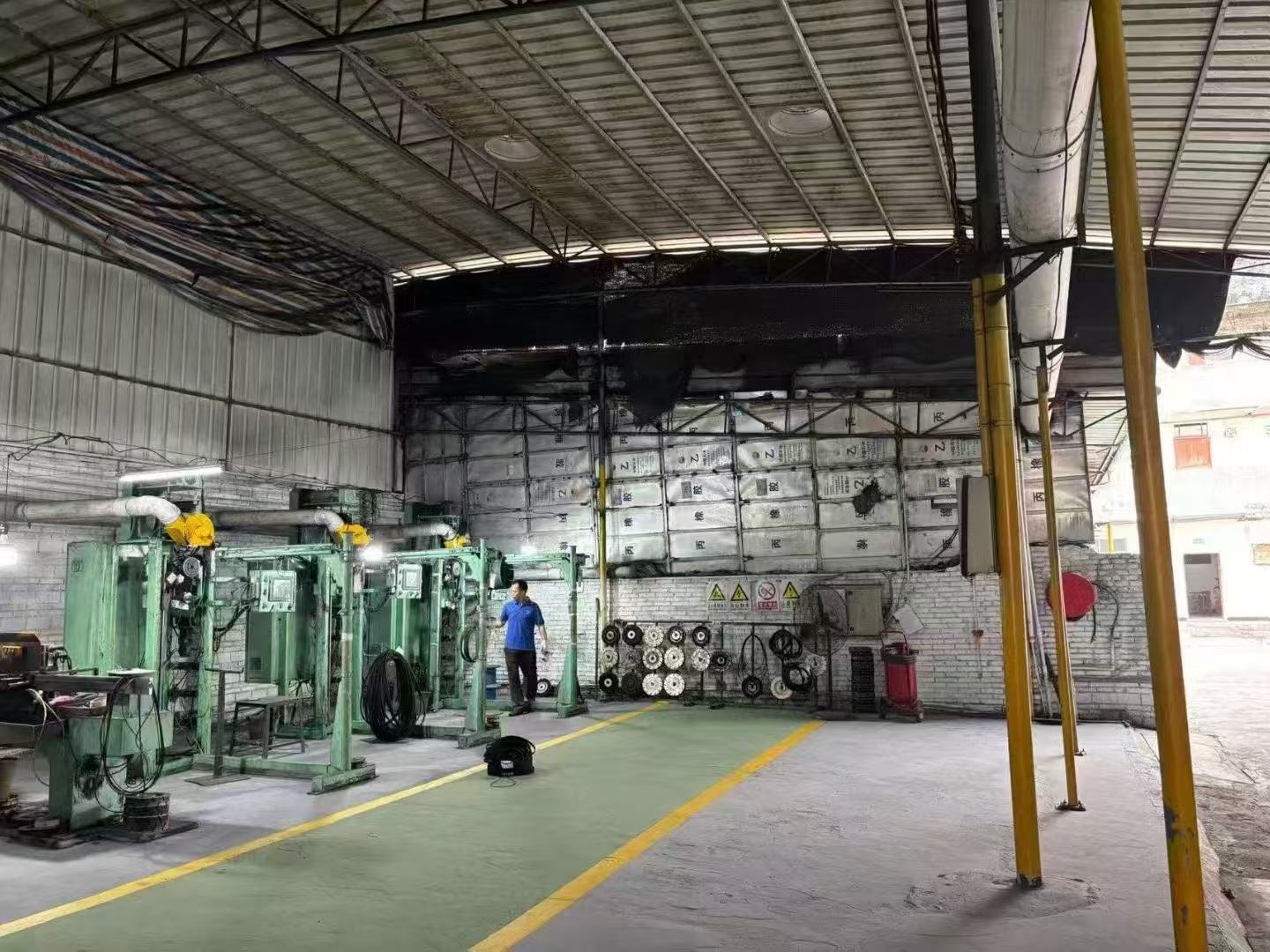 Factory production equipment